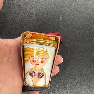 Starbucks Siren Christmas ornament